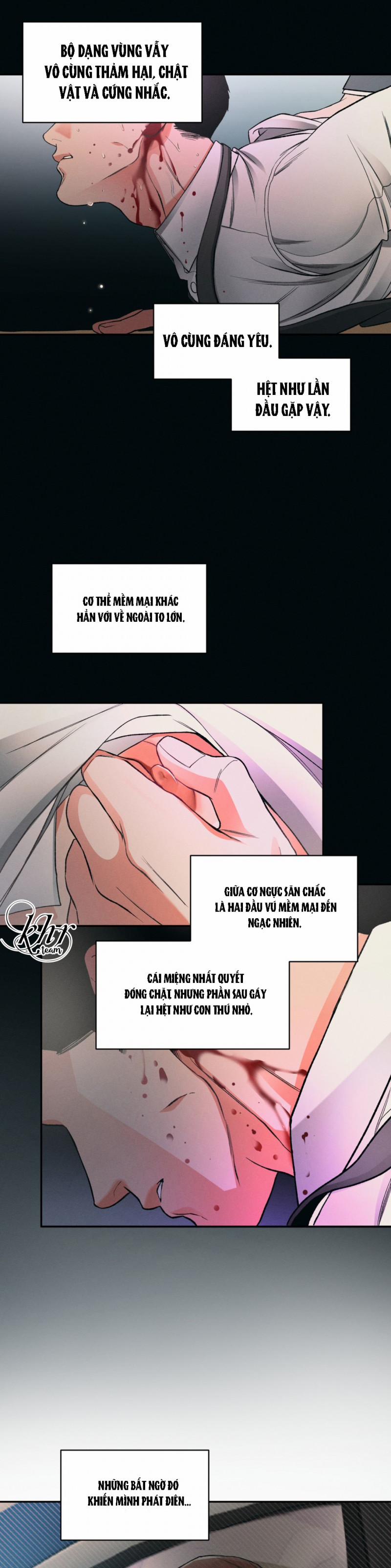 Cẩn Thận Trăng Tròn Tháng 3 Đấy 4 trang 22