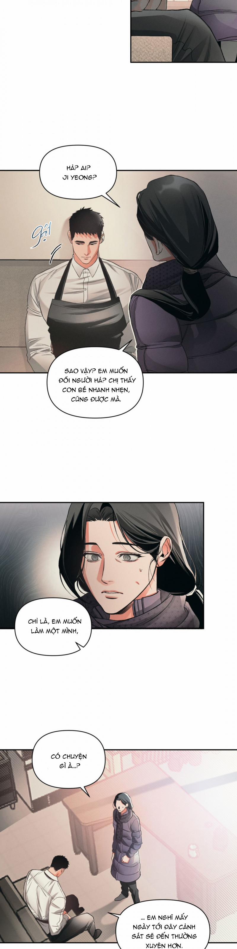 Cẩn Thận Trăng Tròn Tháng 3 Đấy 4 trang 9