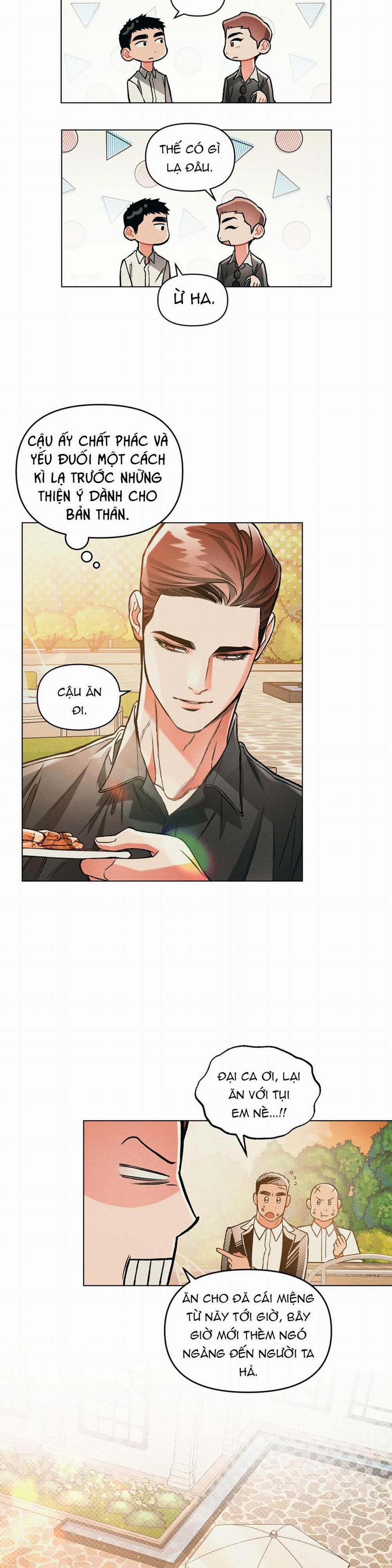 Cẩn Thận Trăng Tròn Tháng 3 Đấy 40 trang 10