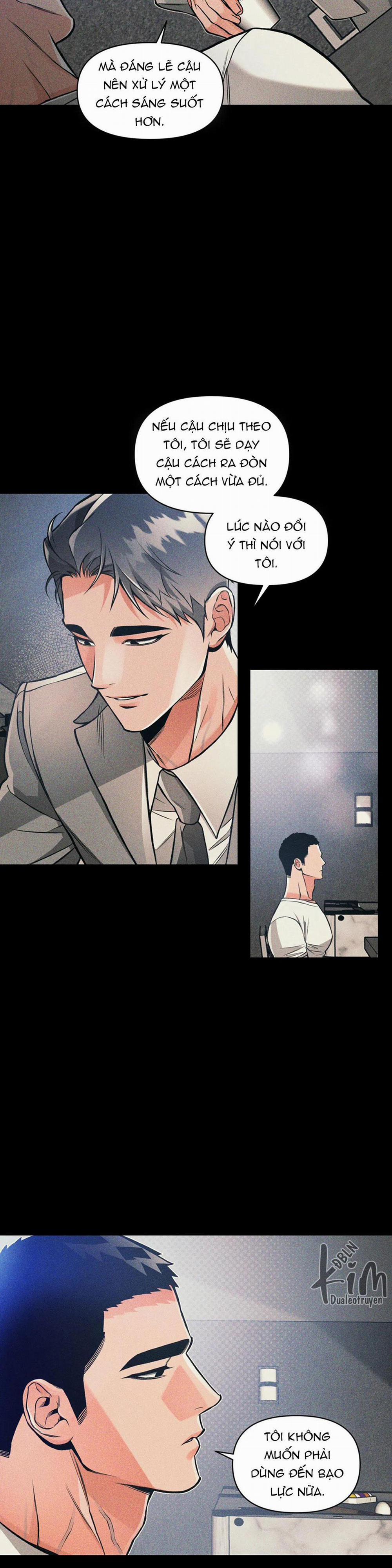 Cẩn Thận Trăng Tròn Tháng 3 Đấy 40 trang 24