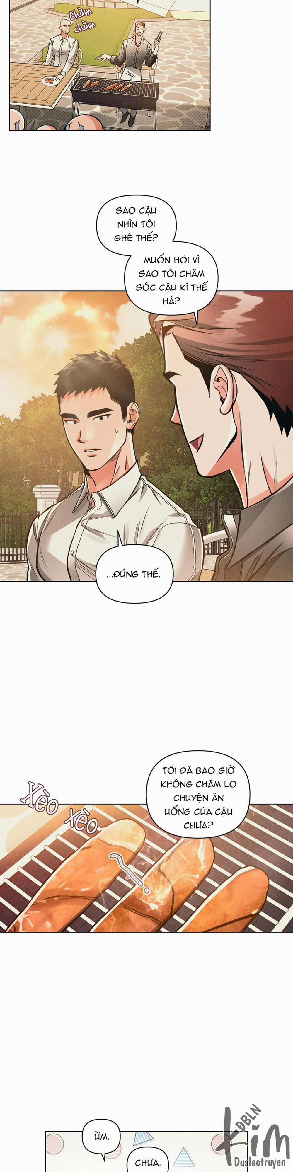 Cẩn Thận Trăng Tròn Tháng 3 Đấy 40 trang 9