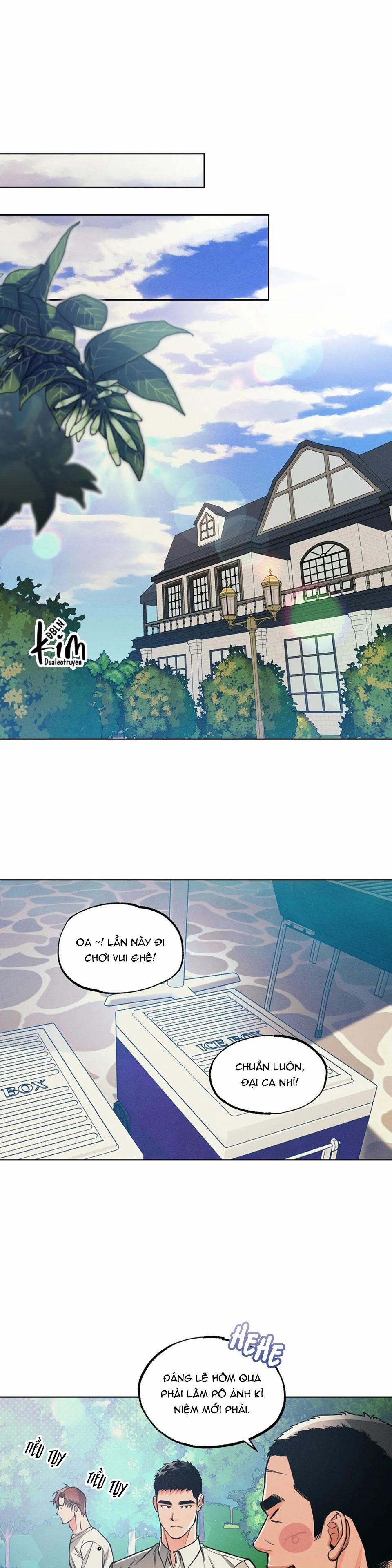 Cẩn Thận Trăng Tròn Tháng 3 Đấy 41 trang 18