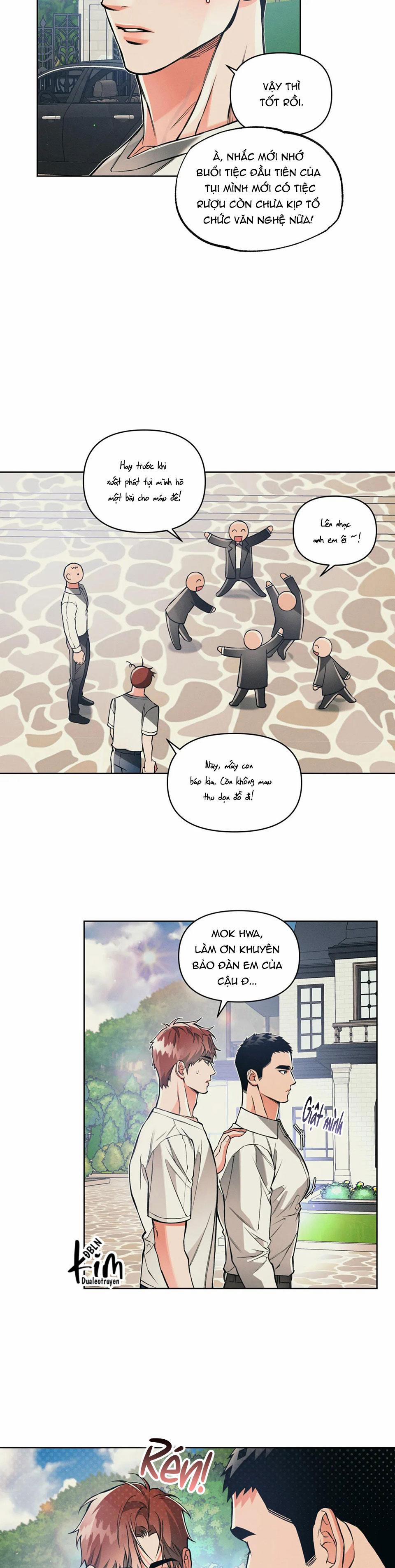 Cẩn Thận Trăng Tròn Tháng 3 Đấy 41 trang 20