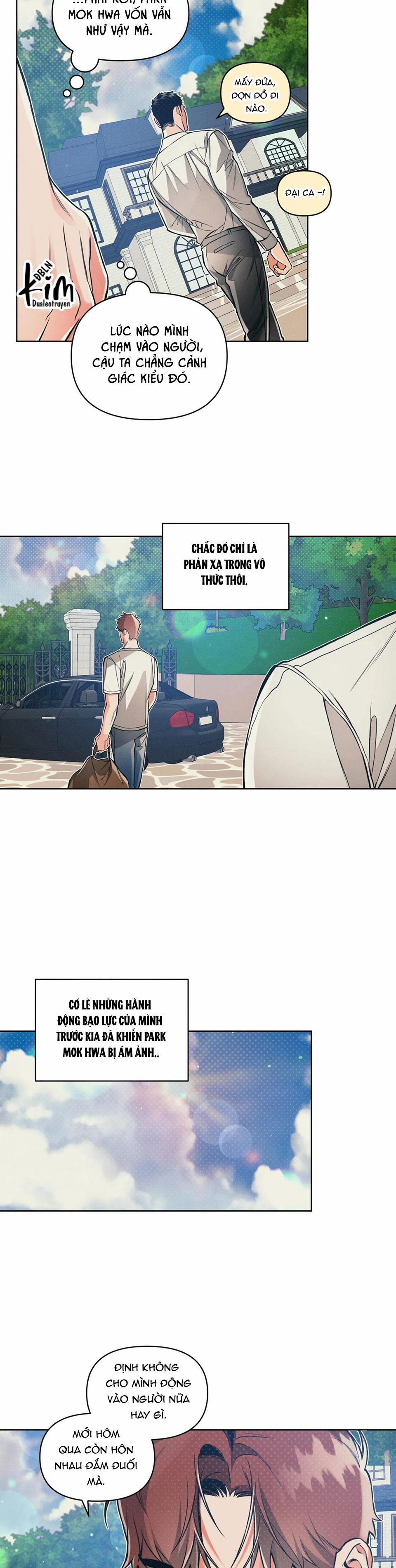 Cẩn Thận Trăng Tròn Tháng 3 Đấy 41 trang 22