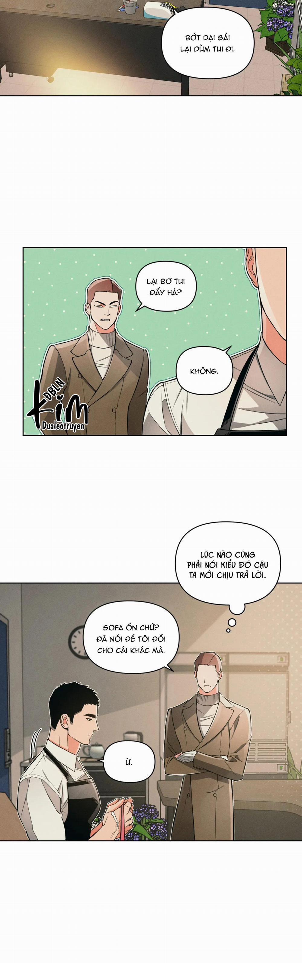 Cẩn Thận Trăng Tròn Tháng 3 Đấy 42 trang 12