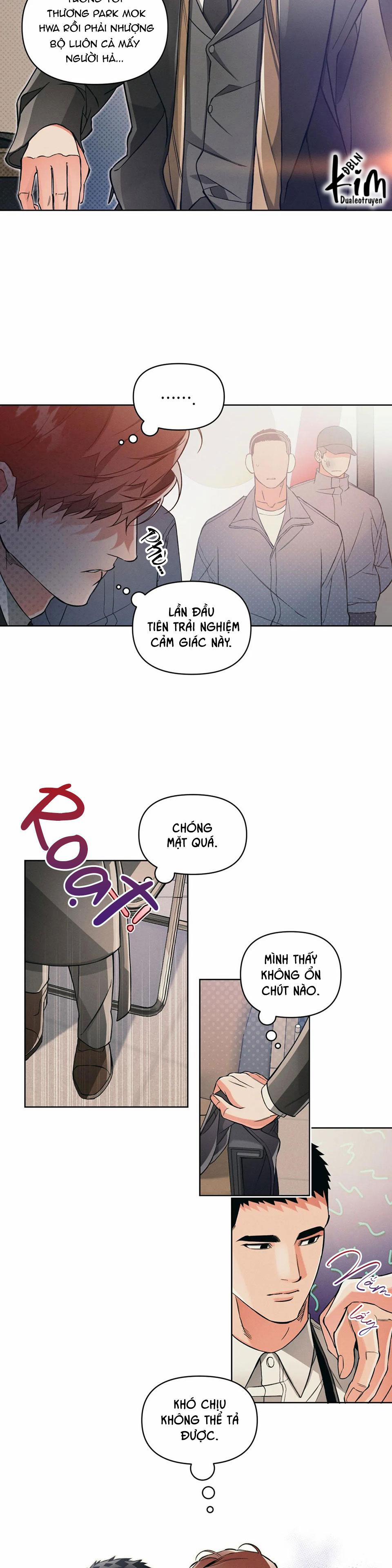 Cẩn Thận Trăng Tròn Tháng 3 Đấy 43 trang 10