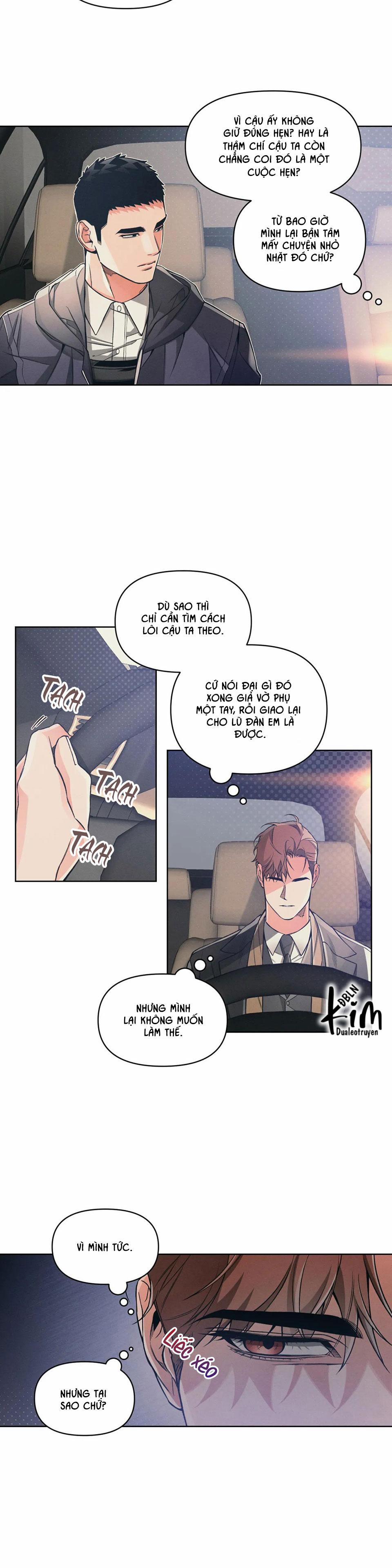 Cẩn Thận Trăng Tròn Tháng 3 Đấy 43 trang 13