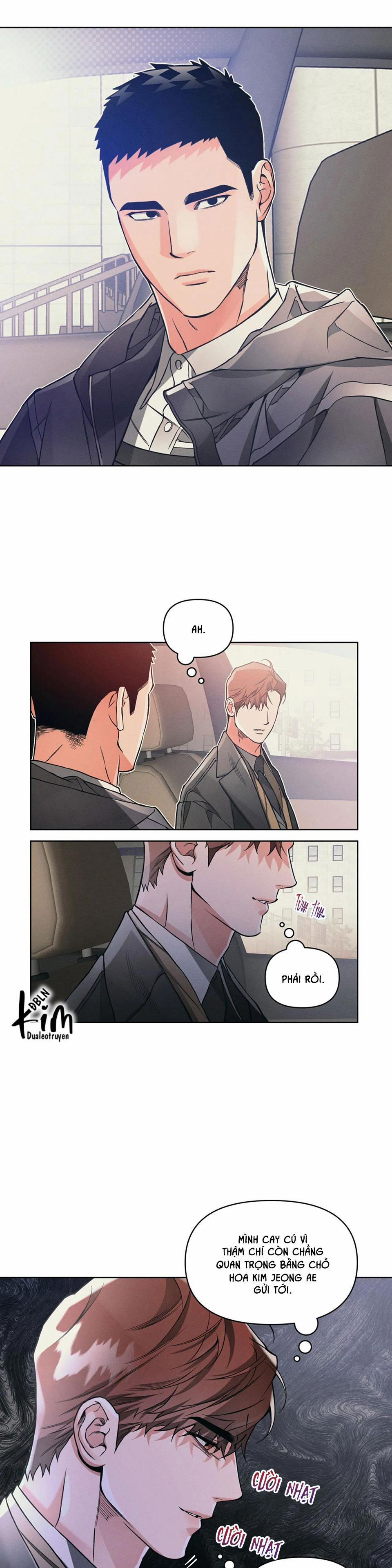 Cẩn Thận Trăng Tròn Tháng 3 Đấy 43 trang 14