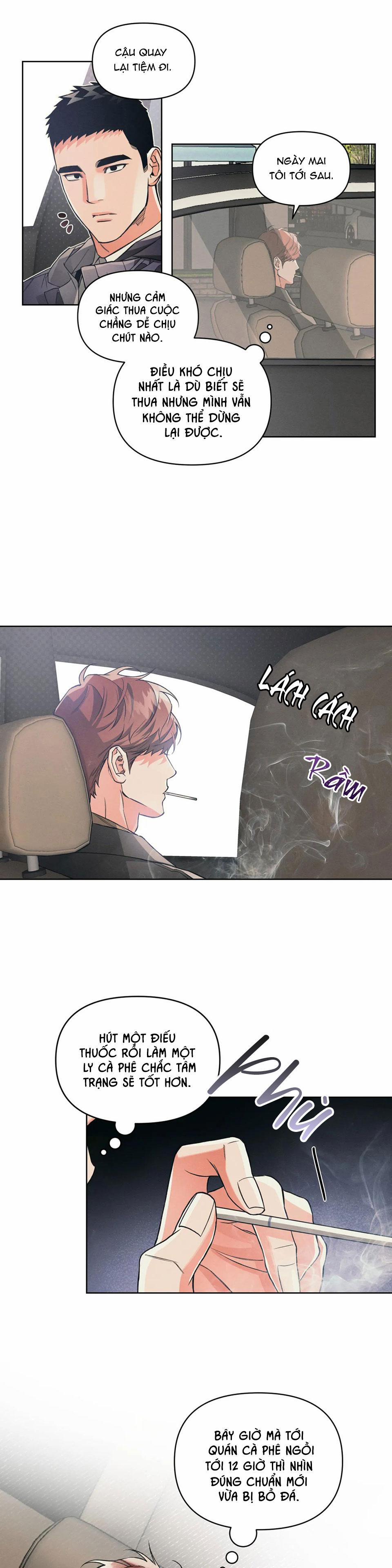 Cẩn Thận Trăng Tròn Tháng 3 Đấy 43 trang 19