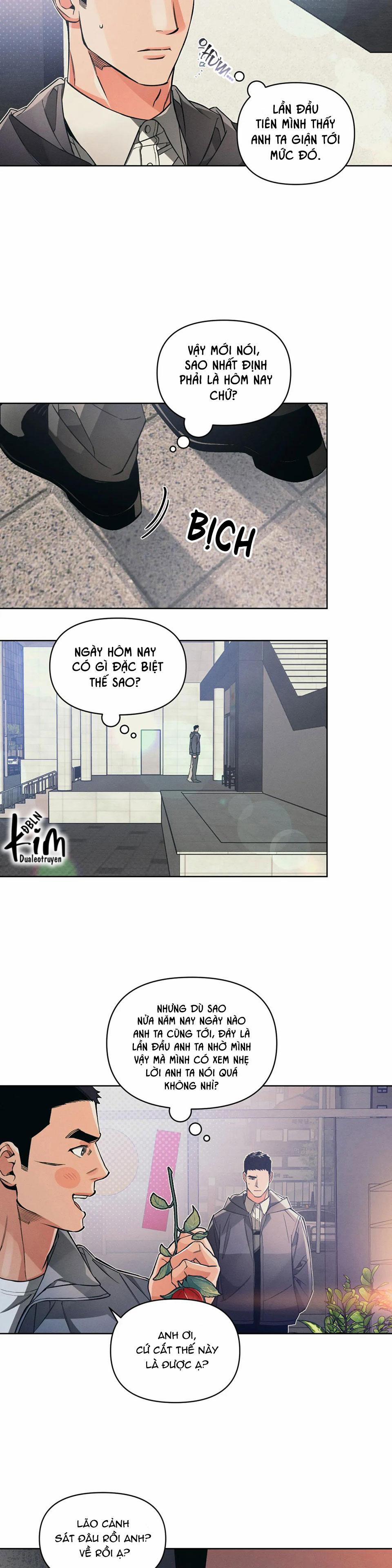 Cẩn Thận Trăng Tròn Tháng 3 Đấy 43 trang 21