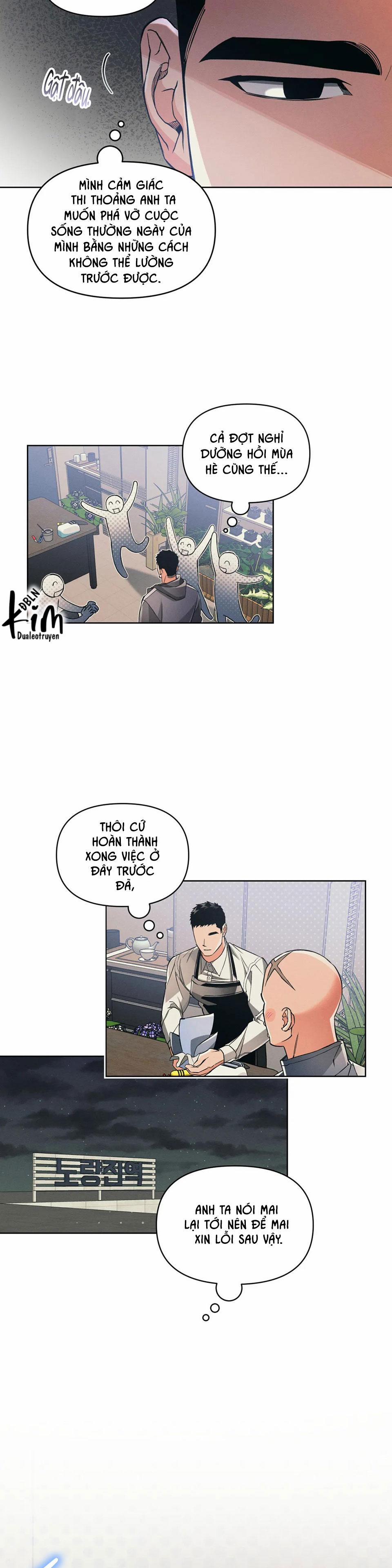 Cẩn Thận Trăng Tròn Tháng 3 Đấy 43 trang 22