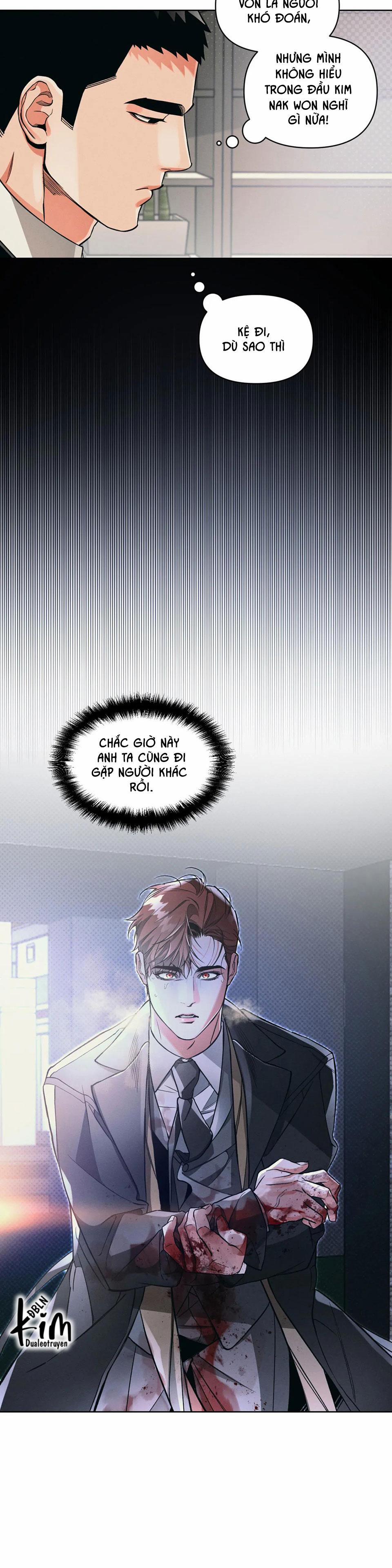 Cẩn Thận Trăng Tròn Tháng 3 Đấy 43 trang 25