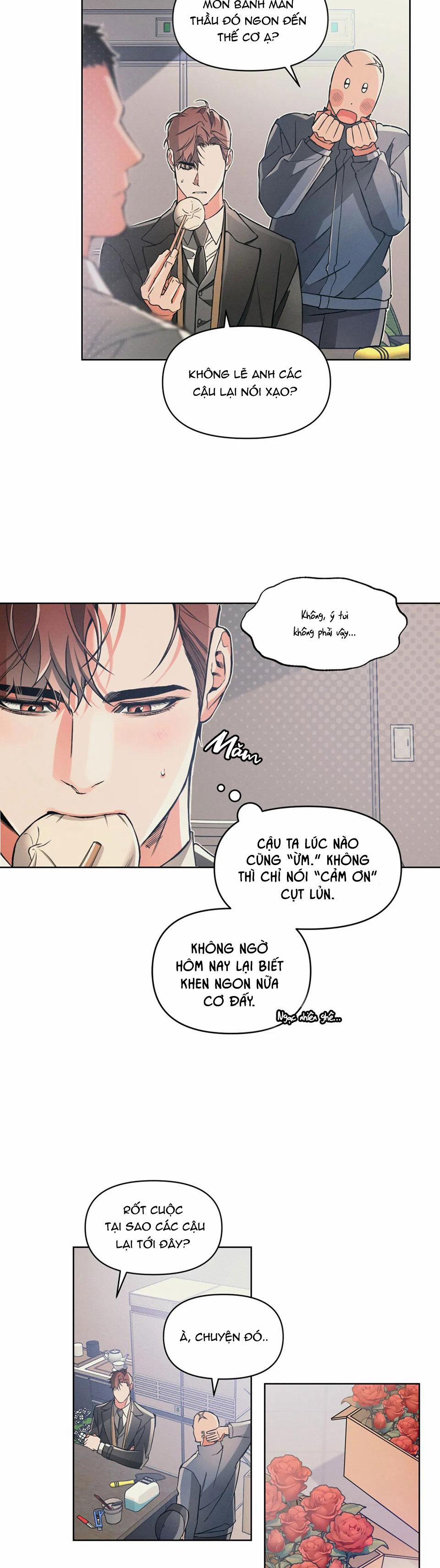Cẩn Thận Trăng Tròn Tháng 3 Đấy 43 trang 5