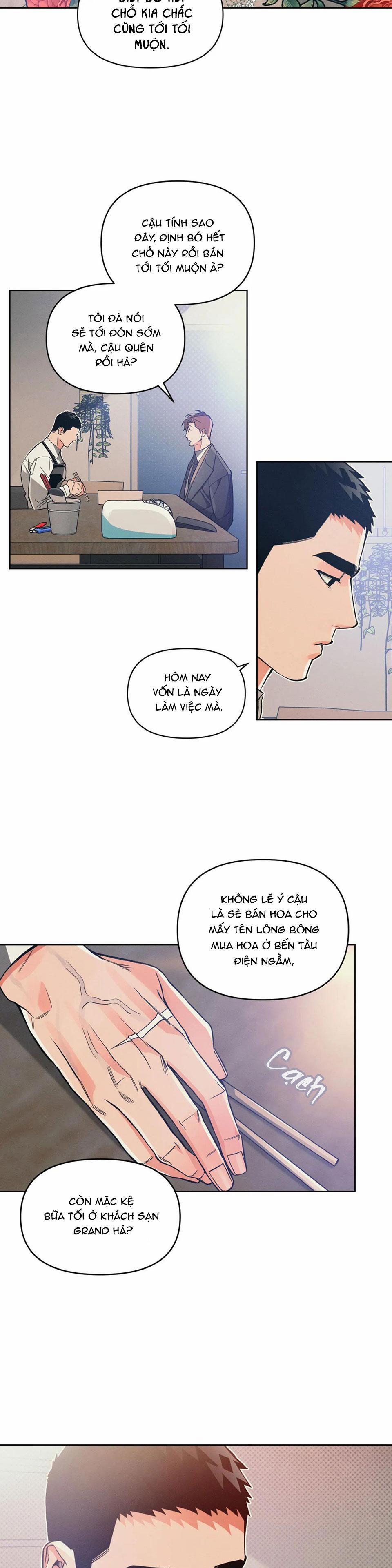 Cẩn Thận Trăng Tròn Tháng 3 Đấy 43 trang 7