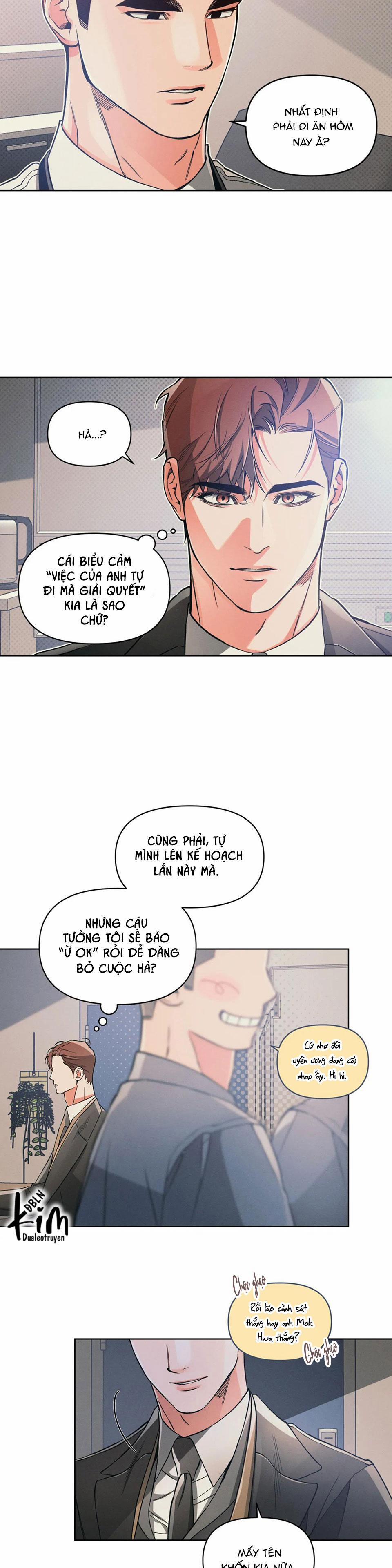 Cẩn Thận Trăng Tròn Tháng 3 Đấy 43 trang 8