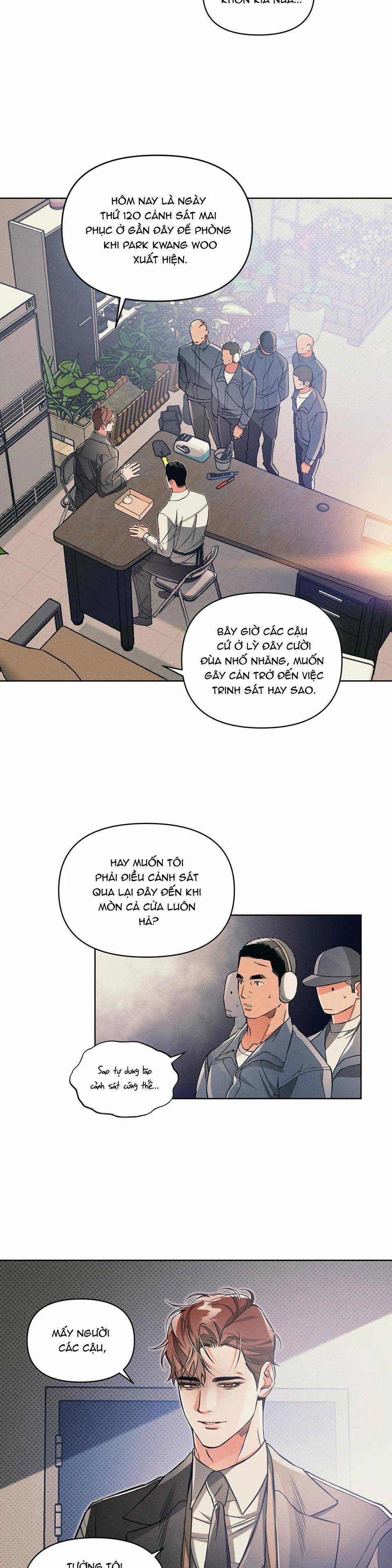 Cẩn Thận Trăng Tròn Tháng 3 Đấy 43 trang 9