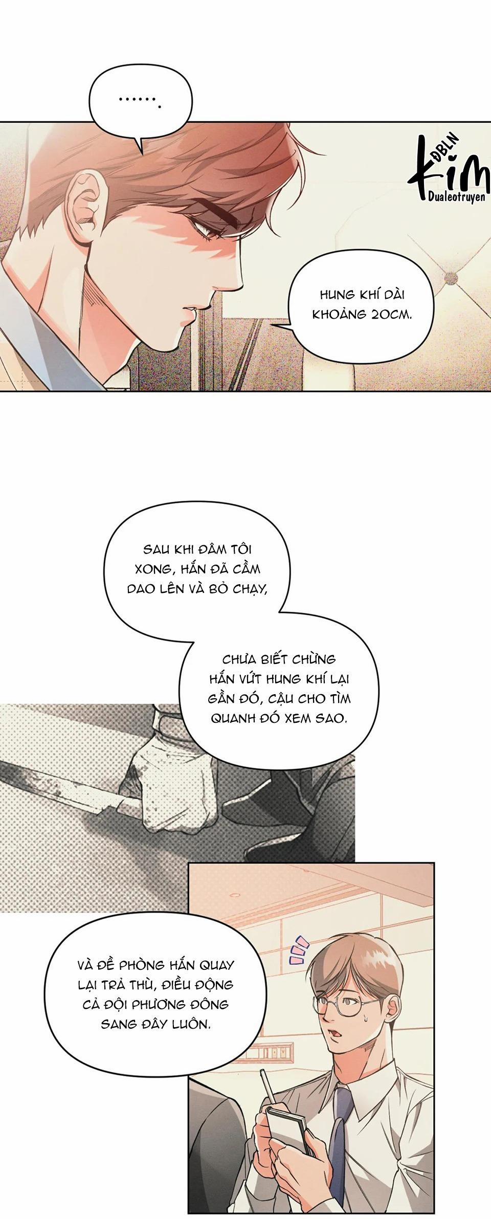 Cẩn Thận Trăng Tròn Tháng 3 Đấy 44 trang 28