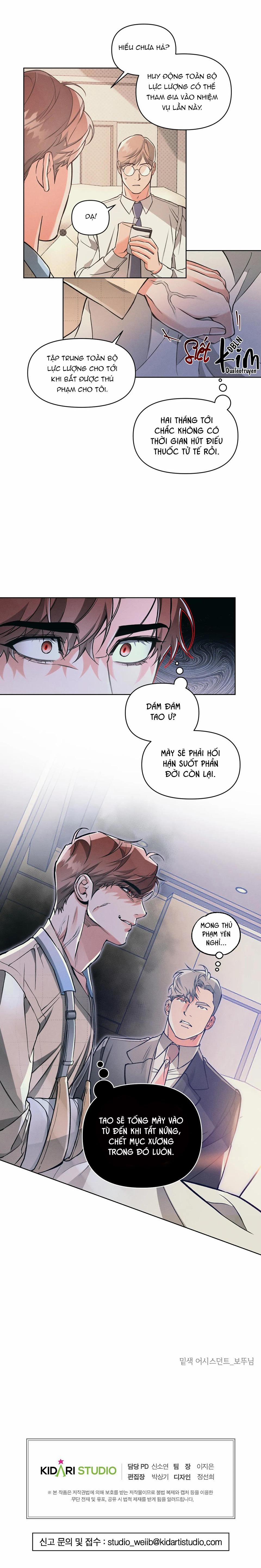 Cẩn Thận Trăng Tròn Tháng 3 Đấy 44 trang 31