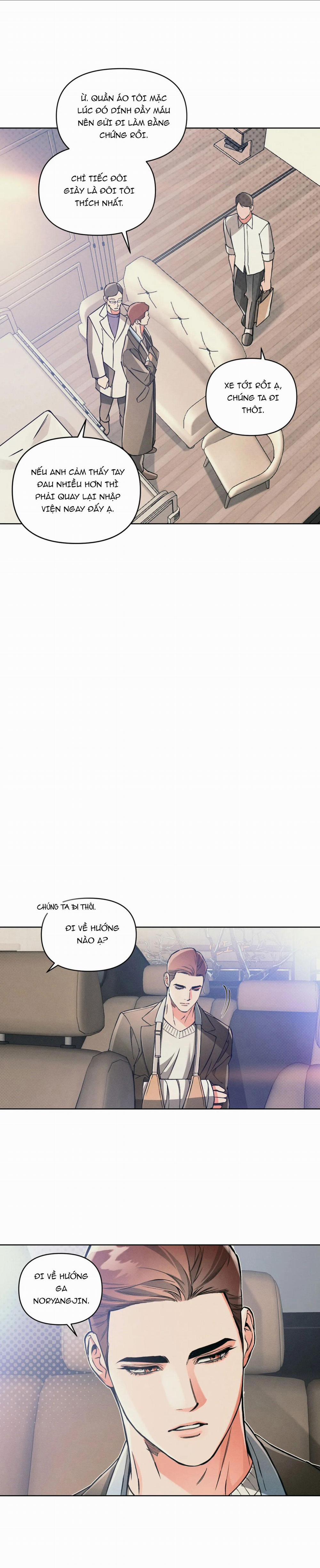 Cẩn Thận Trăng Tròn Tháng 3 Đấy 45 trang 15