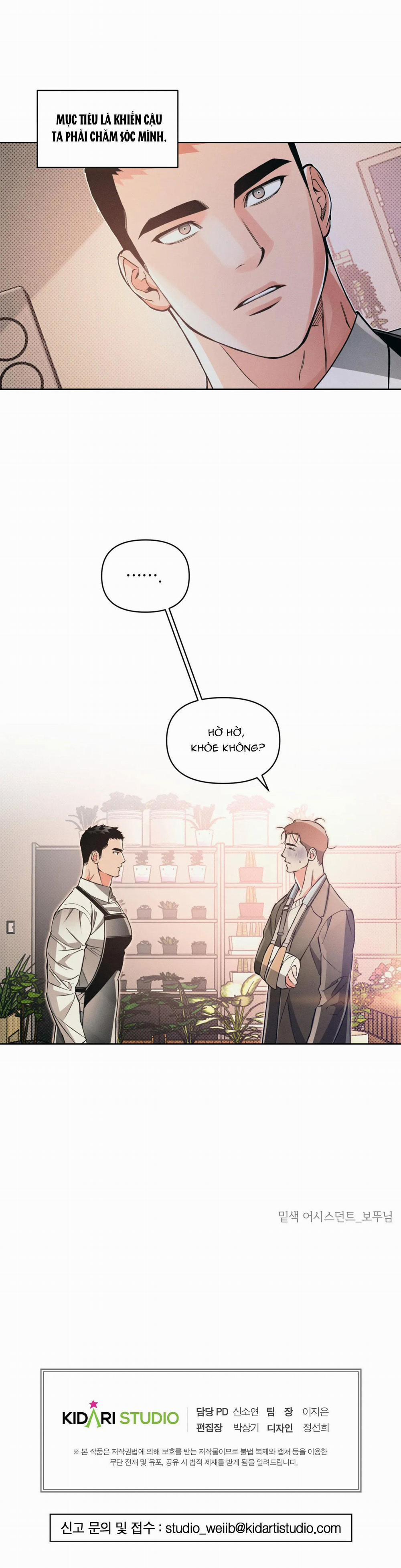 Cẩn Thận Trăng Tròn Tháng 3 Đấy 45 trang 22