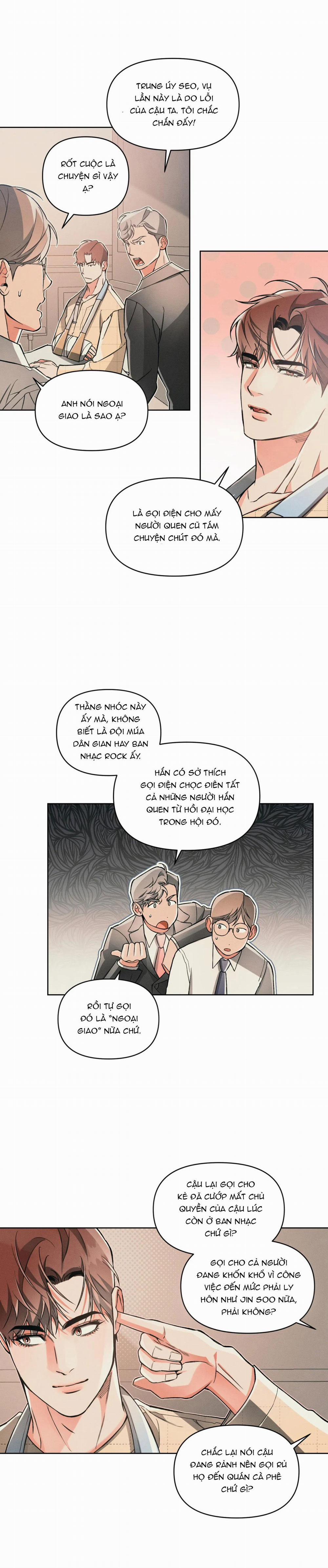 Cẩn Thận Trăng Tròn Tháng 3 Đấy 45 trang 6