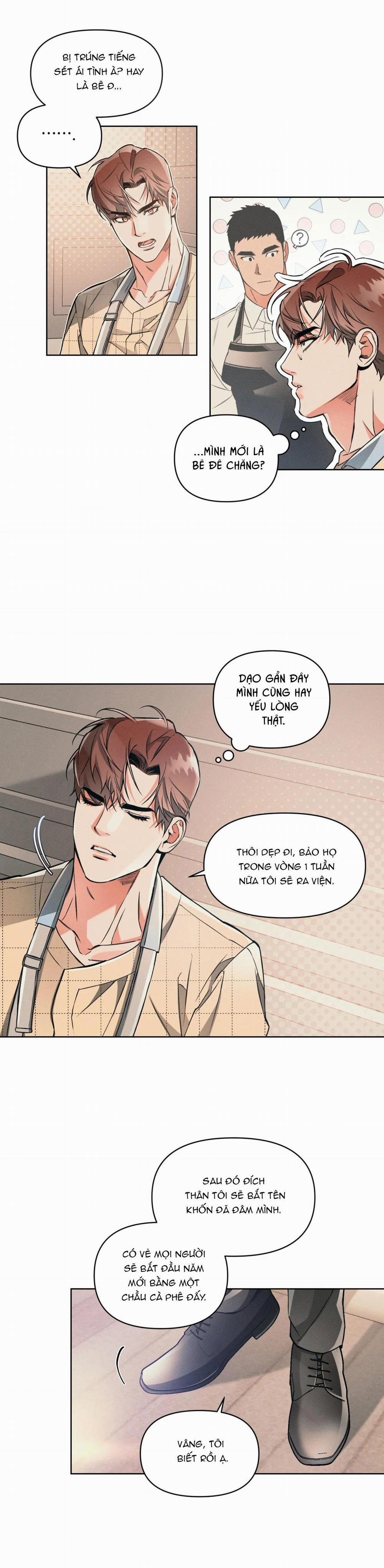 Cẩn Thận Trăng Tròn Tháng 3 Đấy 45 trang 8