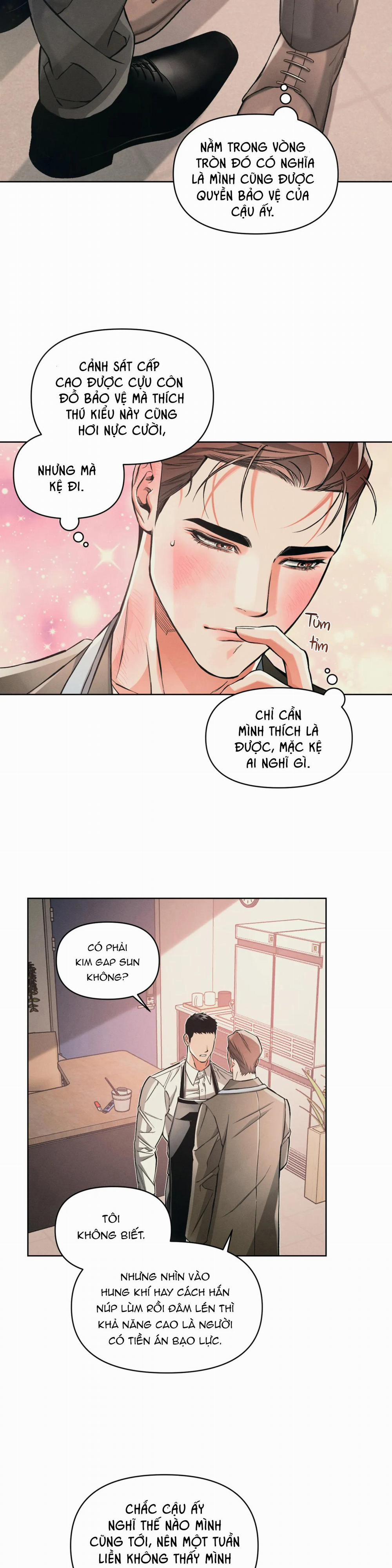 Cẩn Thận Trăng Tròn Tháng 3 Đấy 46 trang 14