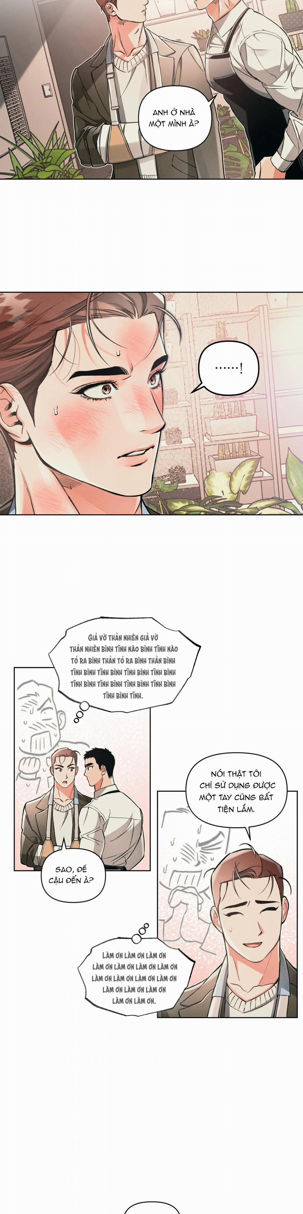 Cẩn Thận Trăng Tròn Tháng 3 Đấy 46 trang 18