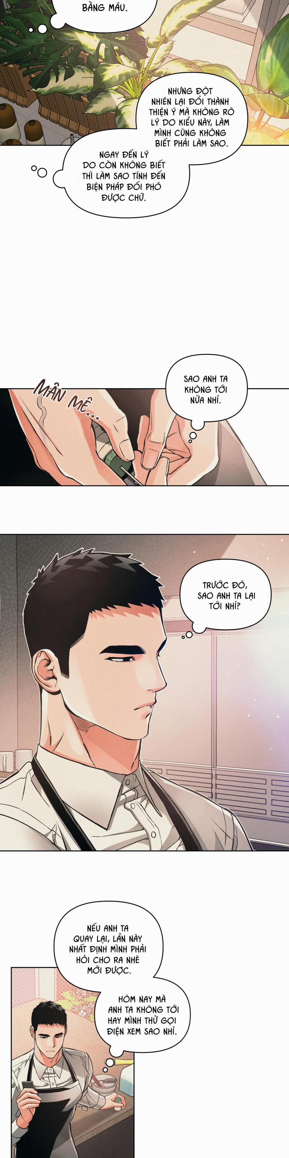 Cẩn Thận Trăng Tròn Tháng 3 Đấy 46 trang 8