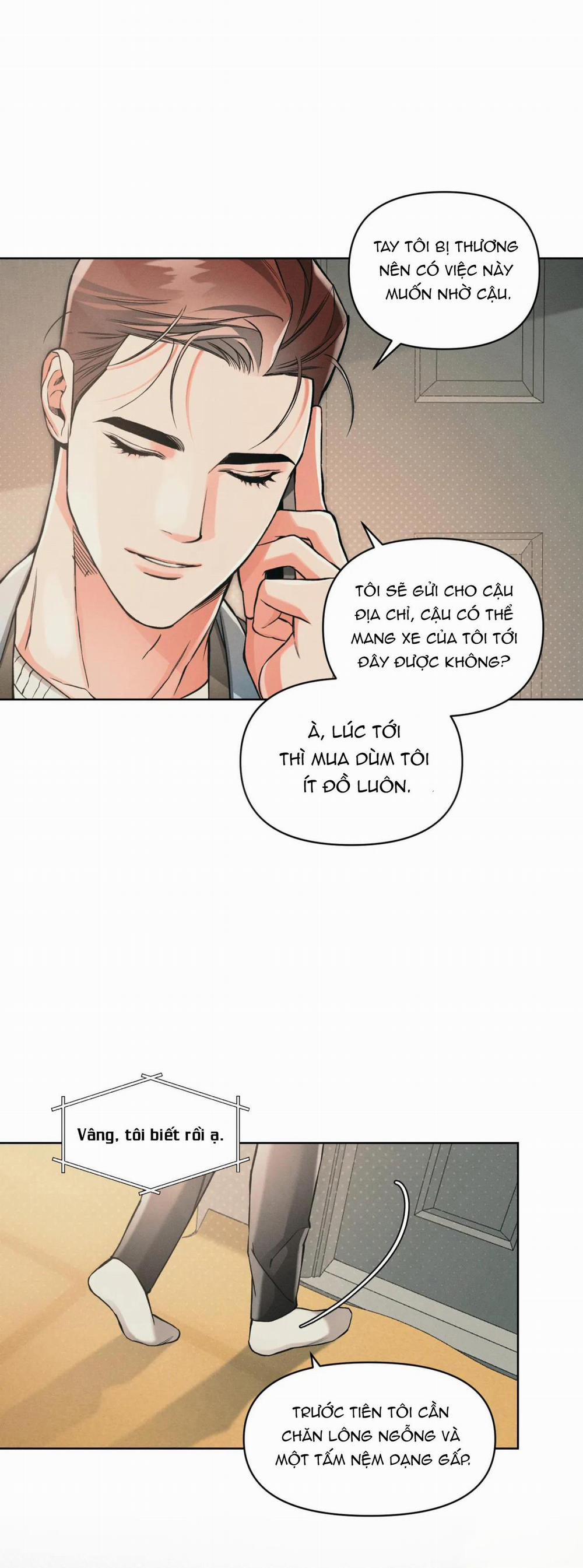 Cẩn Thận Trăng Tròn Tháng 3 Đấy 47 trang 11