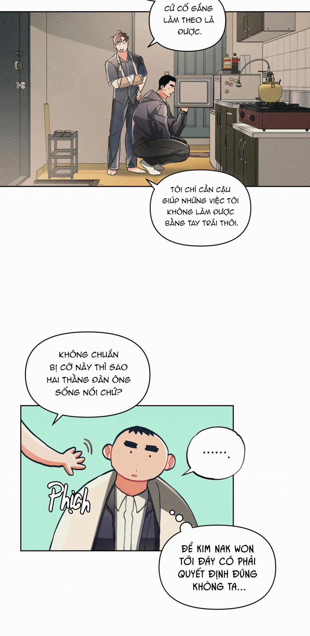 Cẩn Thận Trăng Tròn Tháng 3 Đấy 47 trang 23