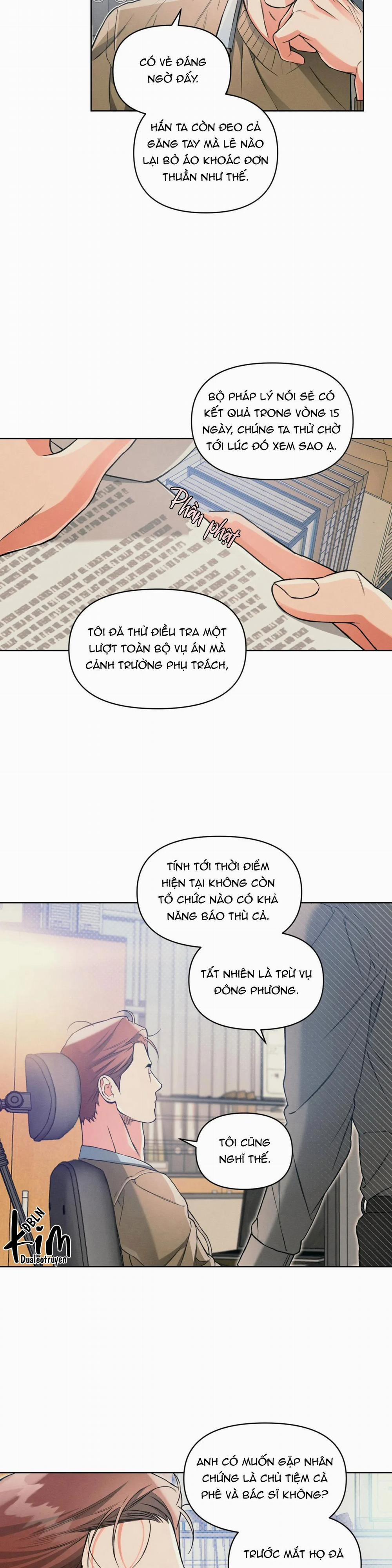 Cẩn Thận Trăng Tròn Tháng 3 Đấy 49 trang 15
