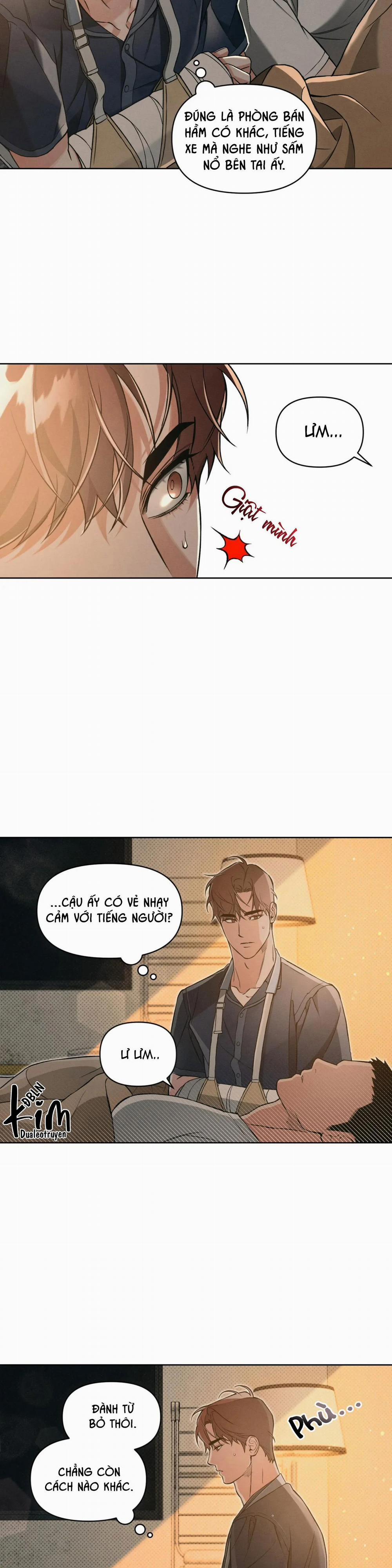 Cẩn Thận Trăng Tròn Tháng 3 Đấy 49 trang 8