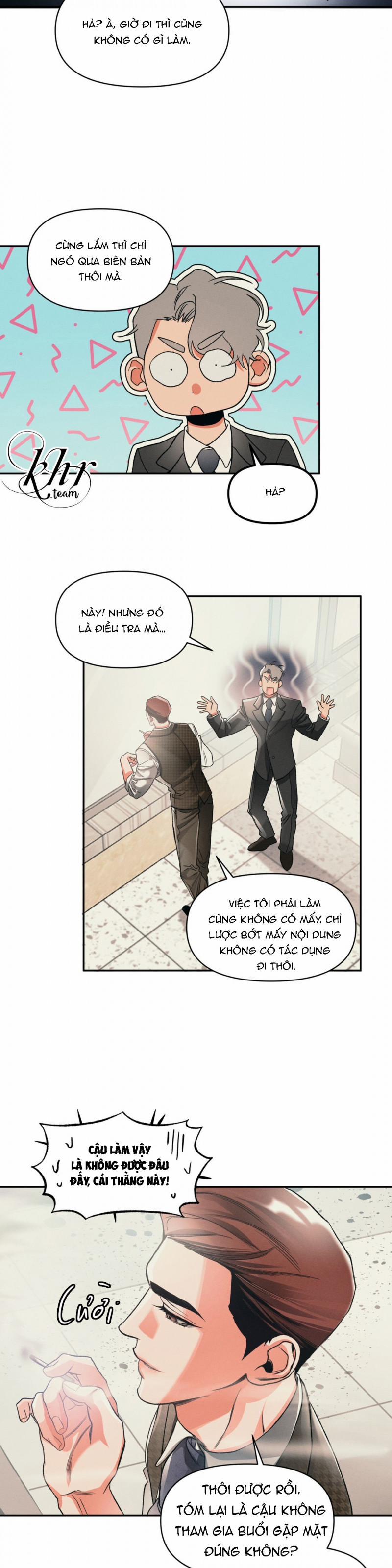 Cẩn Thận Trăng Tròn Tháng 3 Đấy 5 trang 10