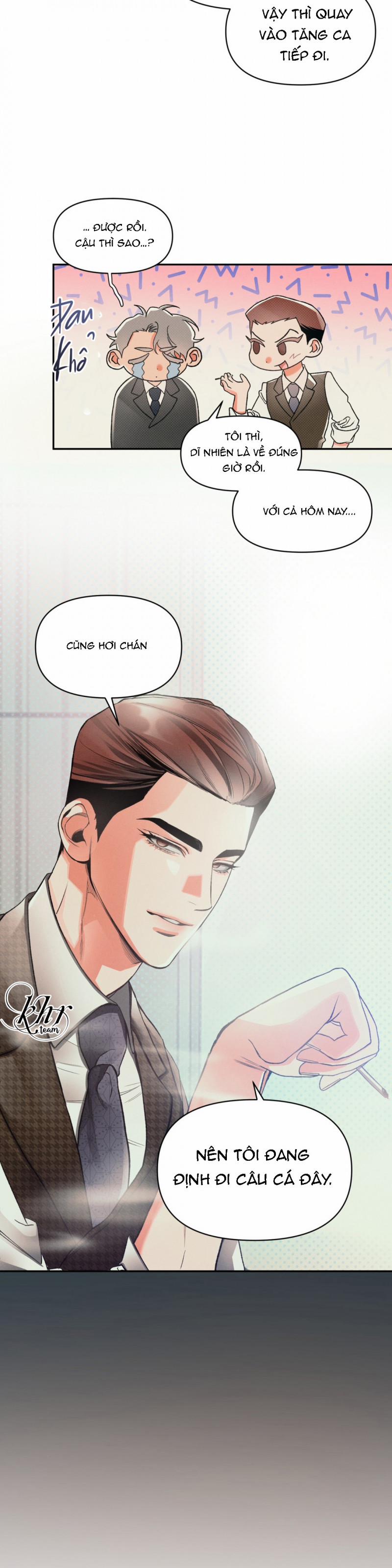 Cẩn Thận Trăng Tròn Tháng 3 Đấy 5 trang 11