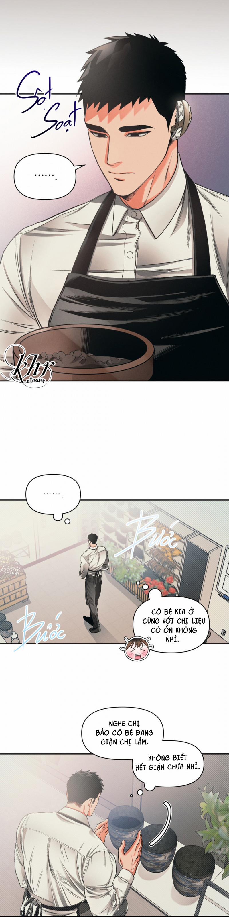 Cẩn Thận Trăng Tròn Tháng 3 Đấy 5 trang 12