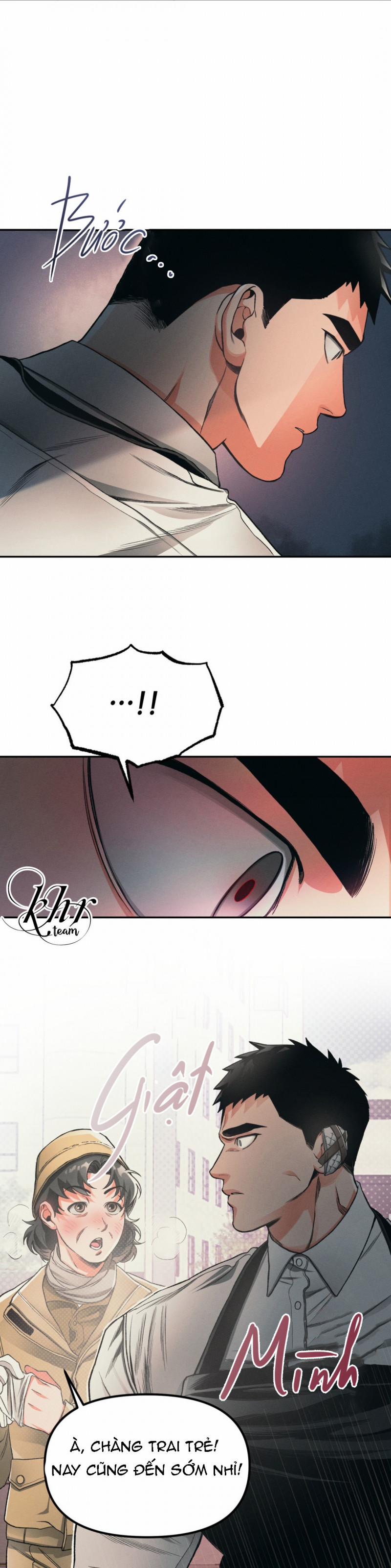 Cẩn Thận Trăng Tròn Tháng 3 Đấy 5 trang 13