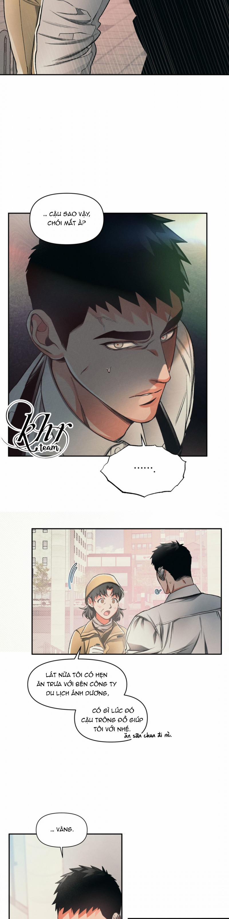 Cẩn Thận Trăng Tròn Tháng 3 Đấy 5 trang 14