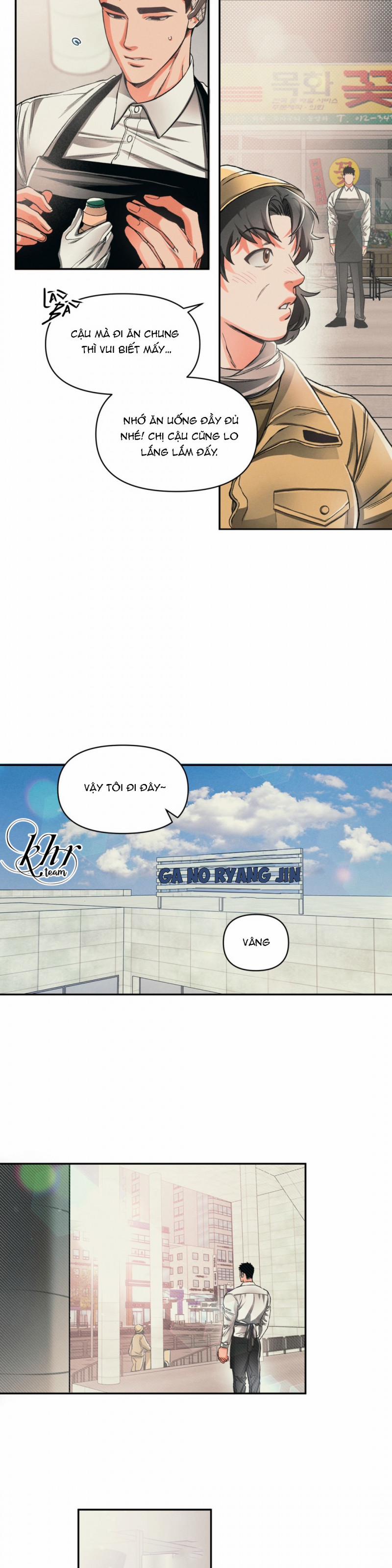 Cẩn Thận Trăng Tròn Tháng 3 Đấy 5 trang 15