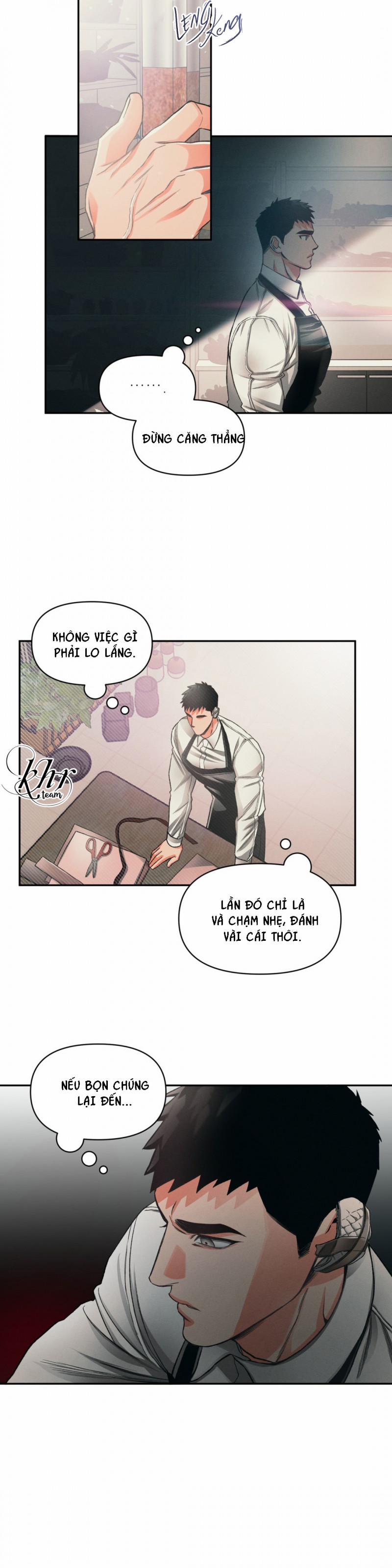 Cẩn Thận Trăng Tròn Tháng 3 Đấy 5 trang 16