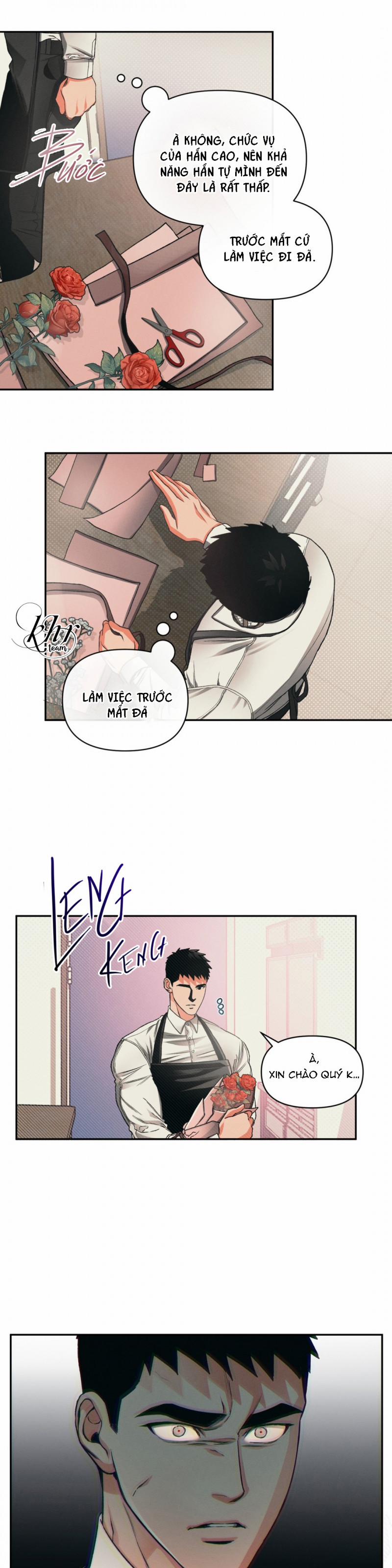 Cẩn Thận Trăng Tròn Tháng 3 Đấy 5 trang 17