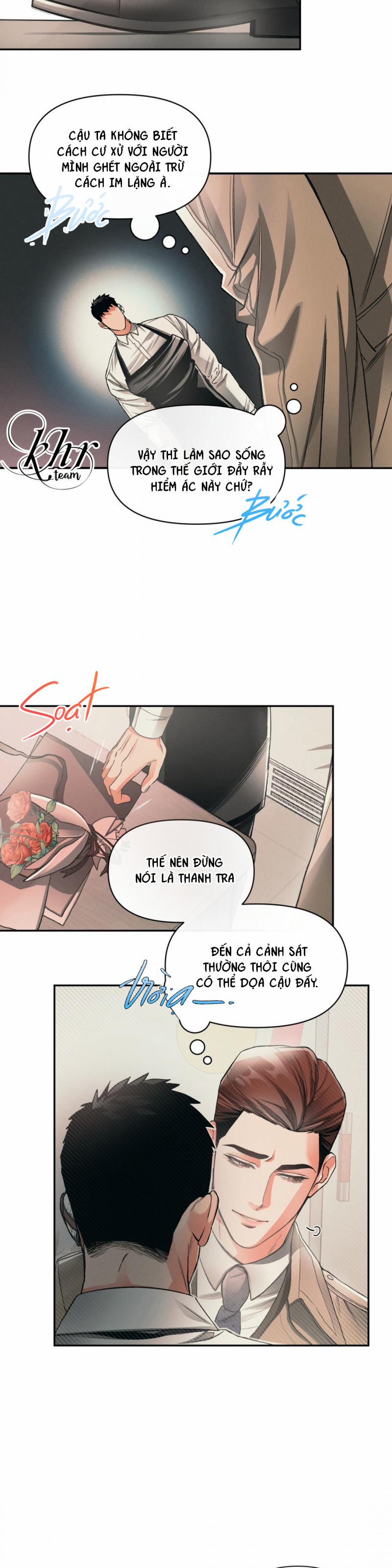 Cẩn Thận Trăng Tròn Tháng 3 Đấy 5 trang 20