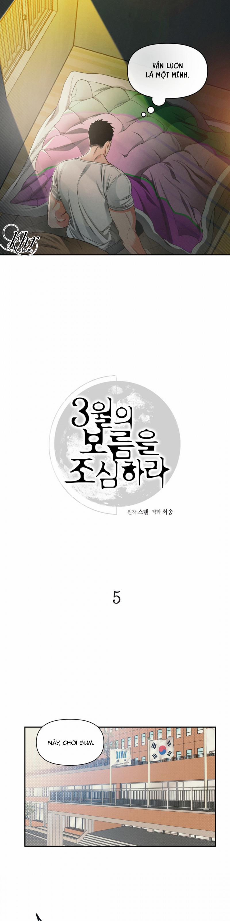 Cẩn Thận Trăng Tròn Tháng 3 Đấy 5 trang 4