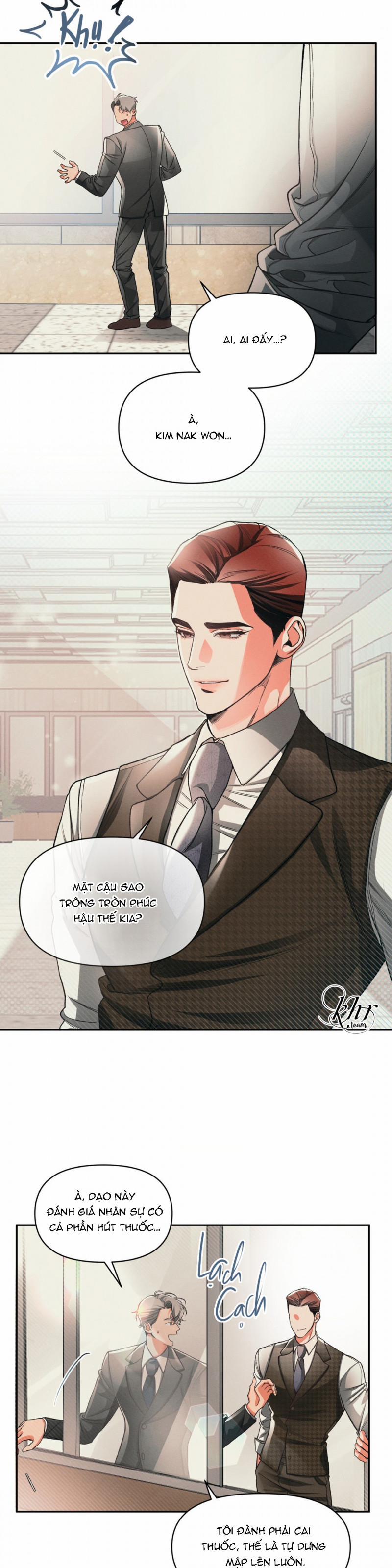 Cẩn Thận Trăng Tròn Tháng 3 Đấy 5 trang 5