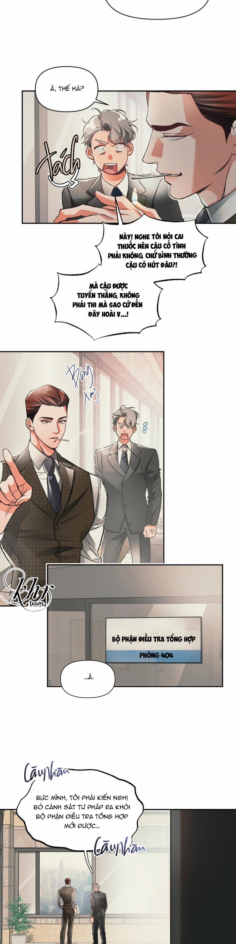 Cẩn Thận Trăng Tròn Tháng 3 Đấy 5 trang 6