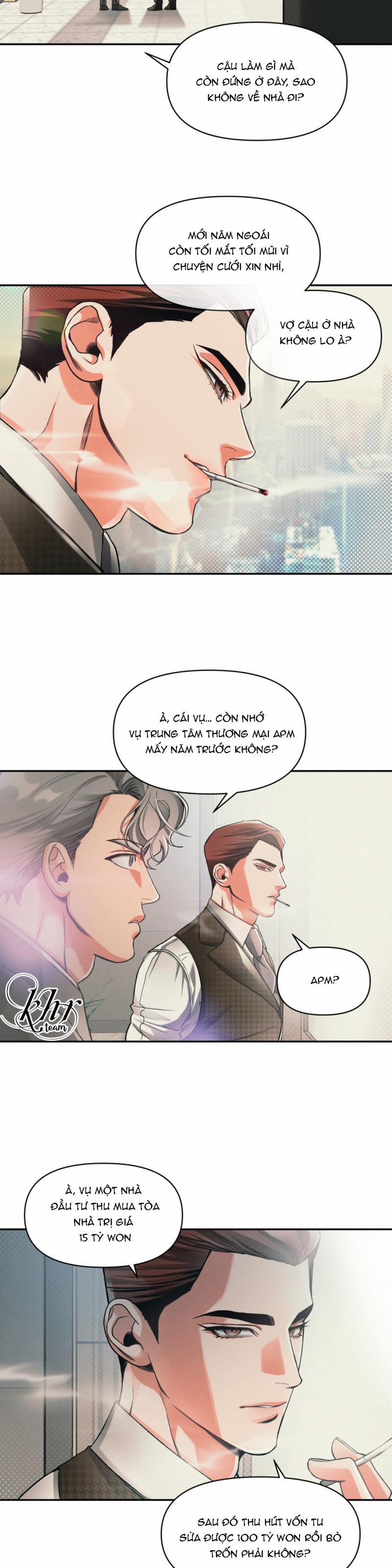 Cẩn Thận Trăng Tròn Tháng 3 Đấy 5 trang 7