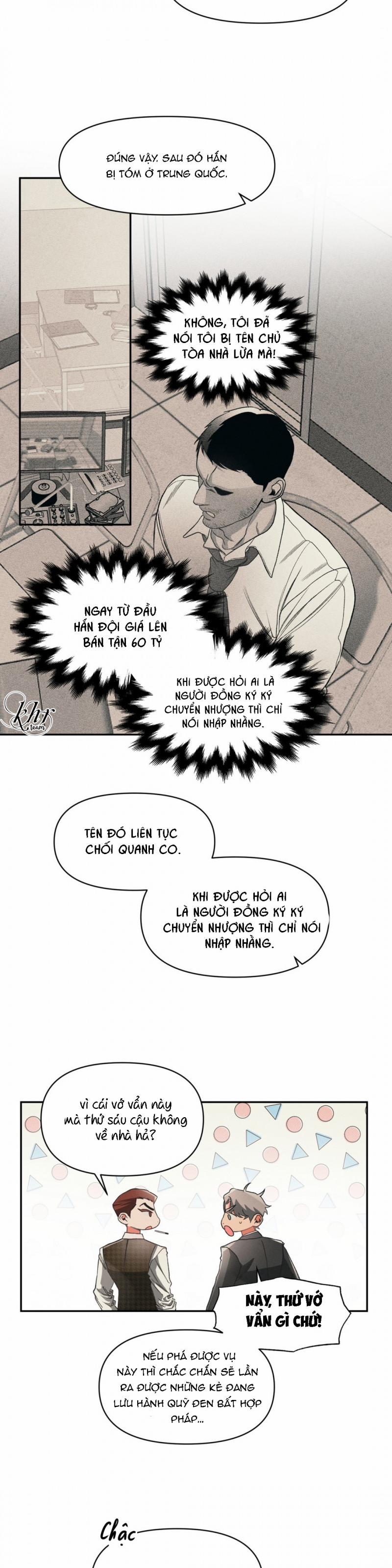 Cẩn Thận Trăng Tròn Tháng 3 Đấy 5 trang 8