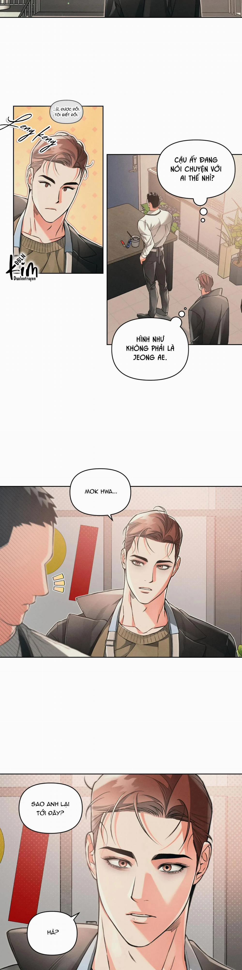 Cẩn Thận Trăng Tròn Tháng 3 Đấy 50 trang 11