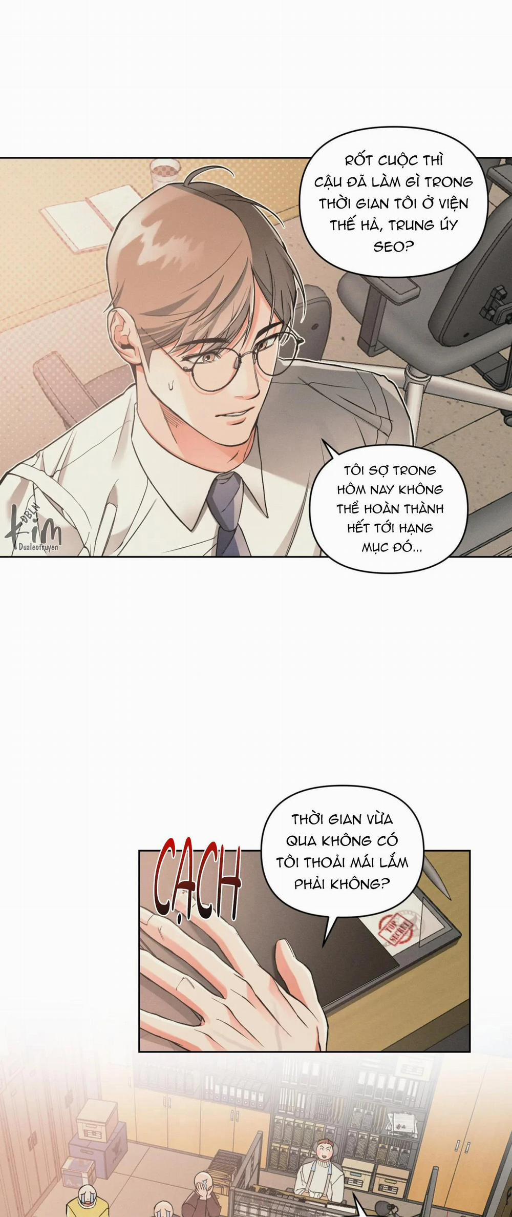 Cẩn Thận Trăng Tròn Tháng 3 Đấy 51 trang 26