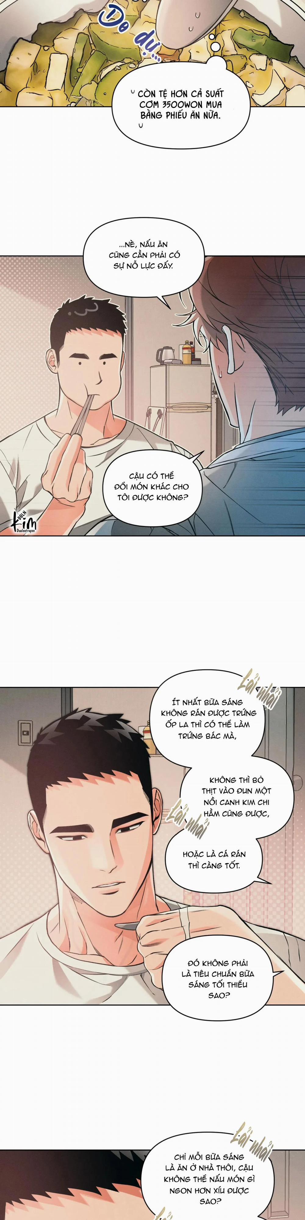 Cẩn Thận Trăng Tròn Tháng 3 Đấy 52 trang 23